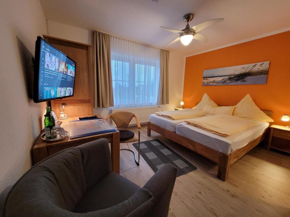 Naturwert Hotel Garni Ursula Krummhörn Dış mekan fotoğraf