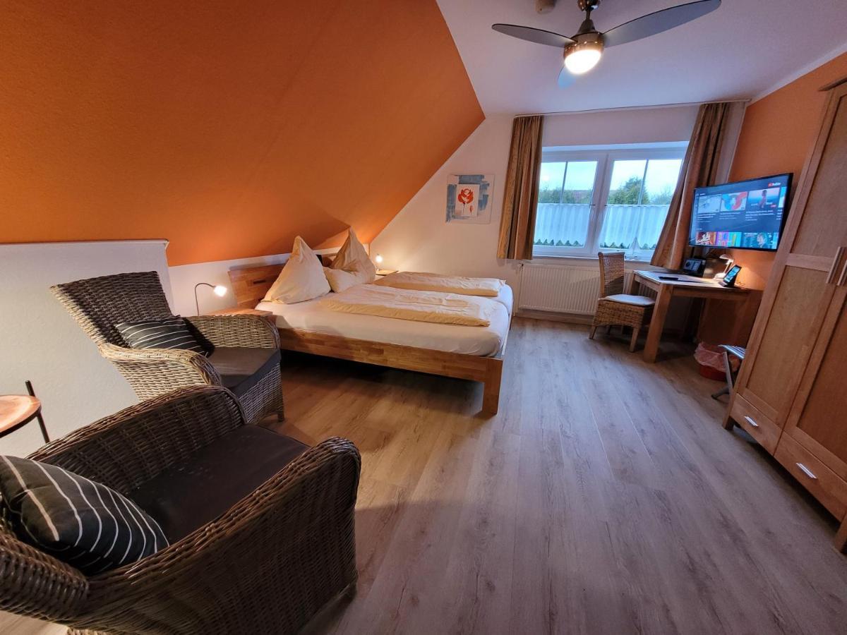 Naturwert Hotel Garni Ursula Krummhörn Dış mekan fotoğraf