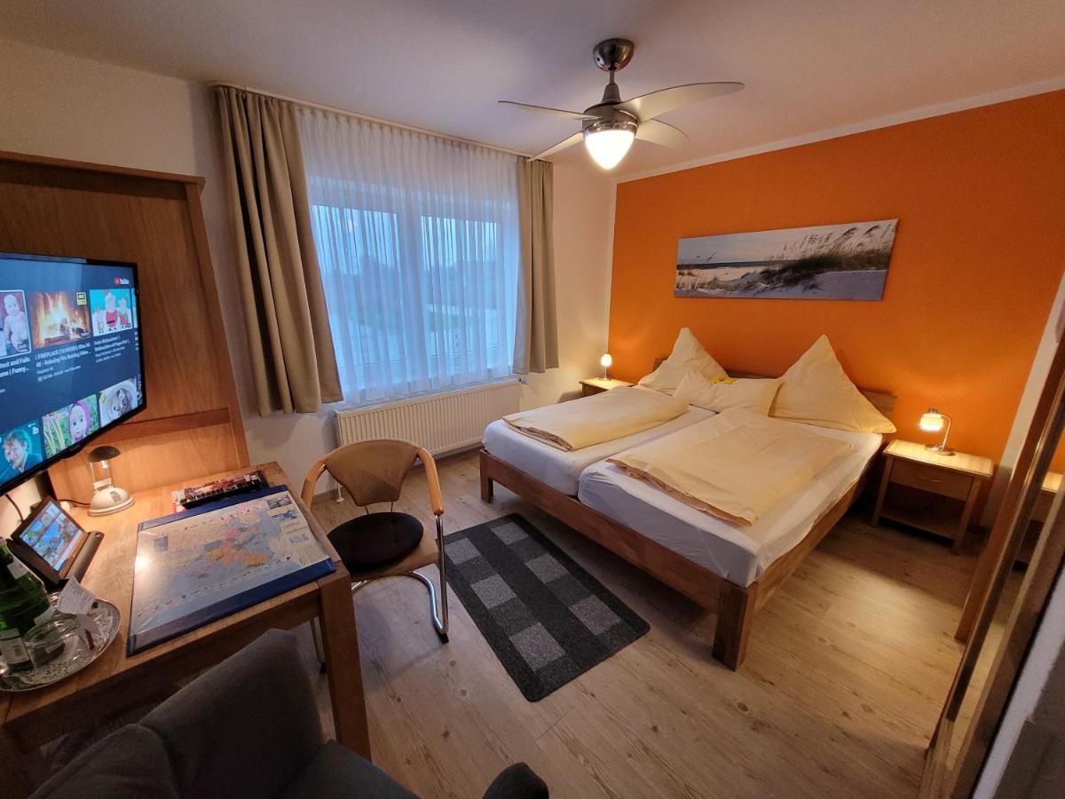 Naturwert Hotel Garni Ursula Krummhörn Dış mekan fotoğraf