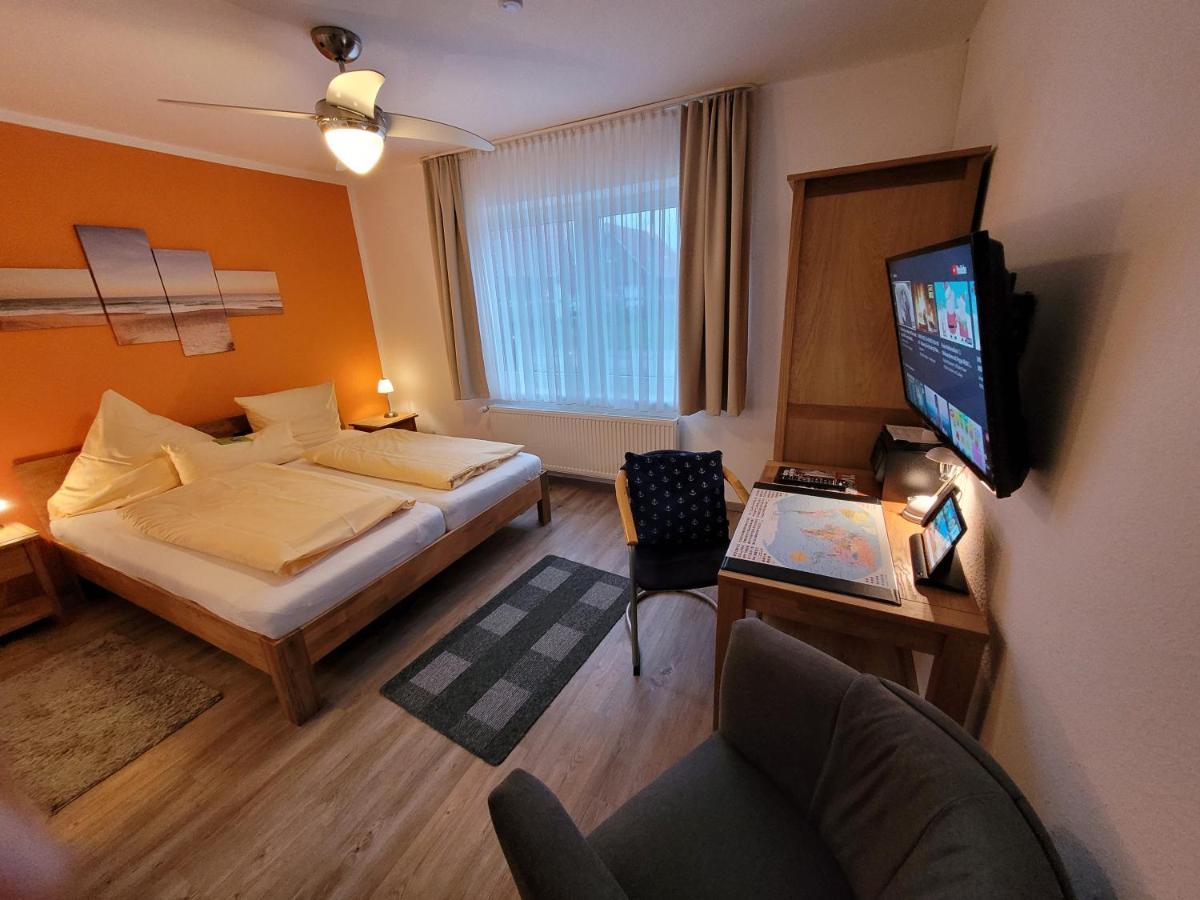 Naturwert Hotel Garni Ursula Krummhörn Dış mekan fotoğraf