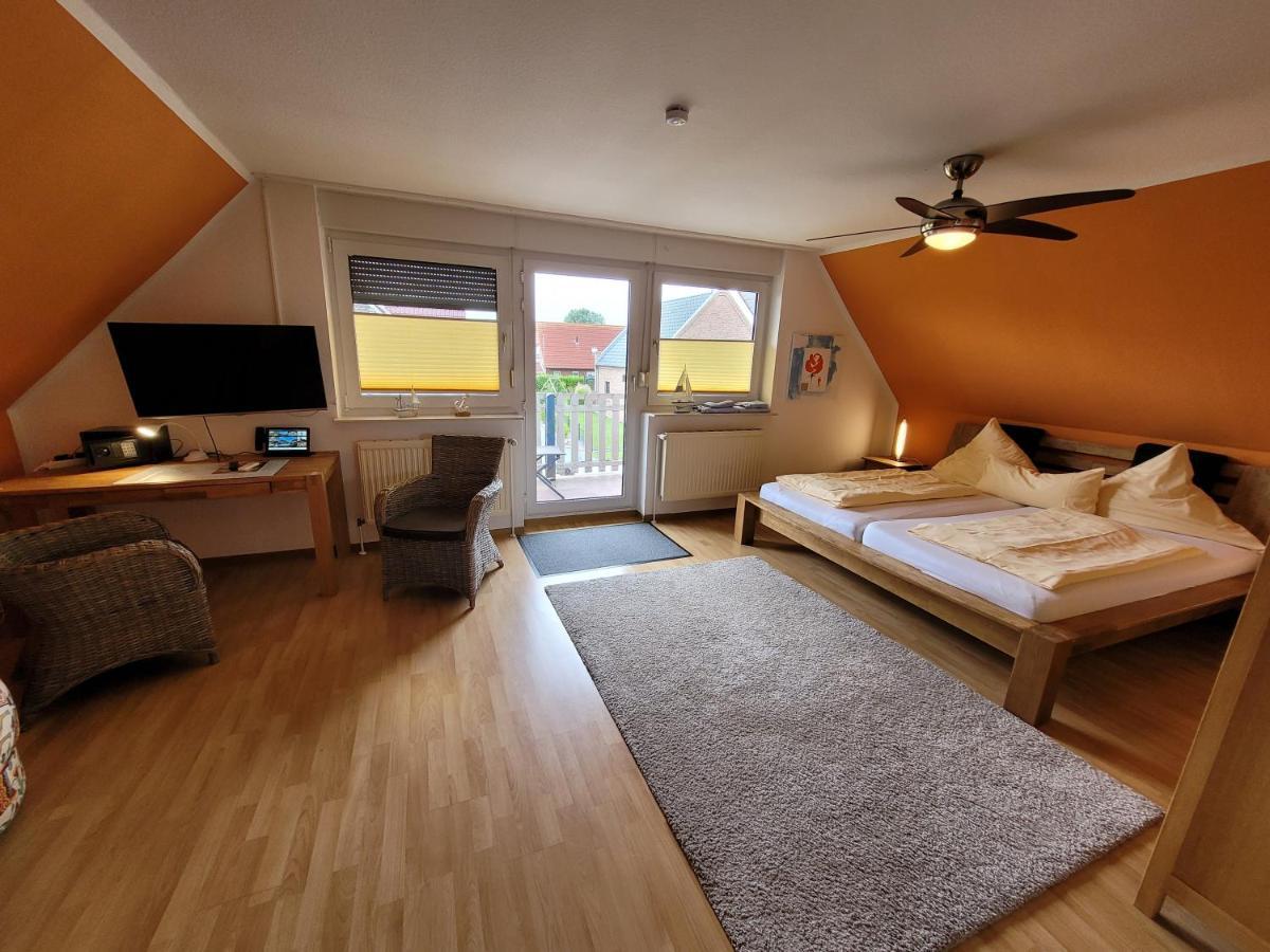 Naturwert Hotel Garni Ursula Krummhörn Dış mekan fotoğraf
